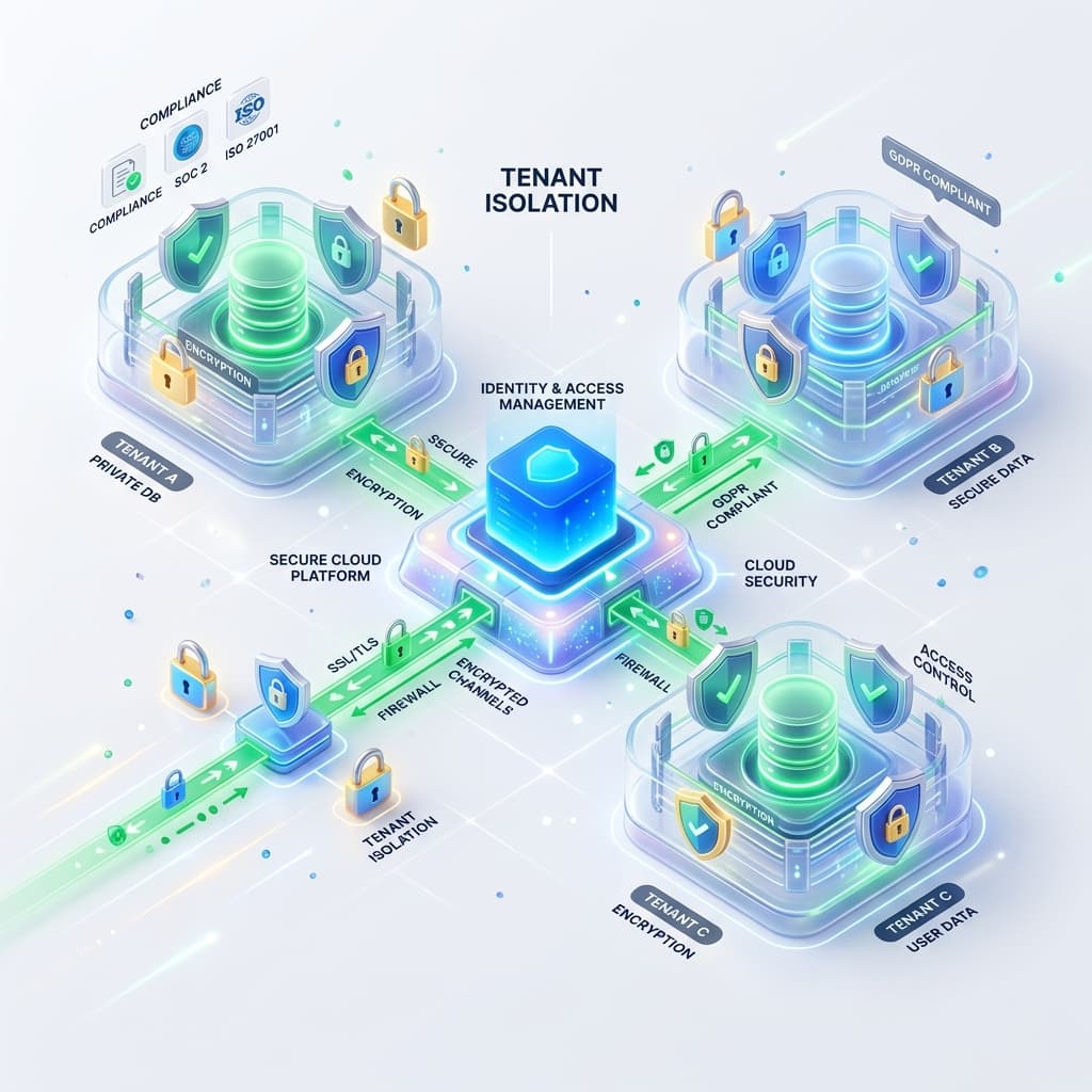 BrokerPath Tenant Isolation Security Architecture